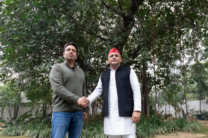 Samajwadi Party, Rashtriya Lok Dal Form Alliance Ahead Of Lok Sabha Polls