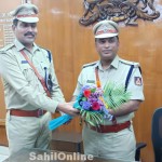 M. Narayan takes charge as Karwar SP; Vows to boost law and order, Prioritize harmony in Uttara Kannada