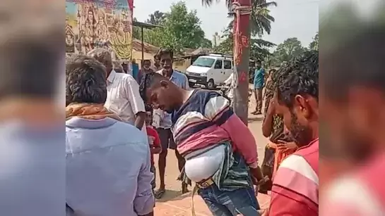 Man beaten and tied to pole in Mandya over financial dispute