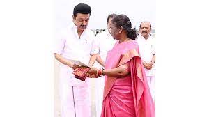 MK Stalin Urges President Murmu To Give Assent To Tamil Nadu's Anti-NEET Bill