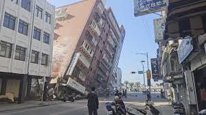 Taiwan hit by strongest earthquake in 25 years; 1 dead, over 50 injured