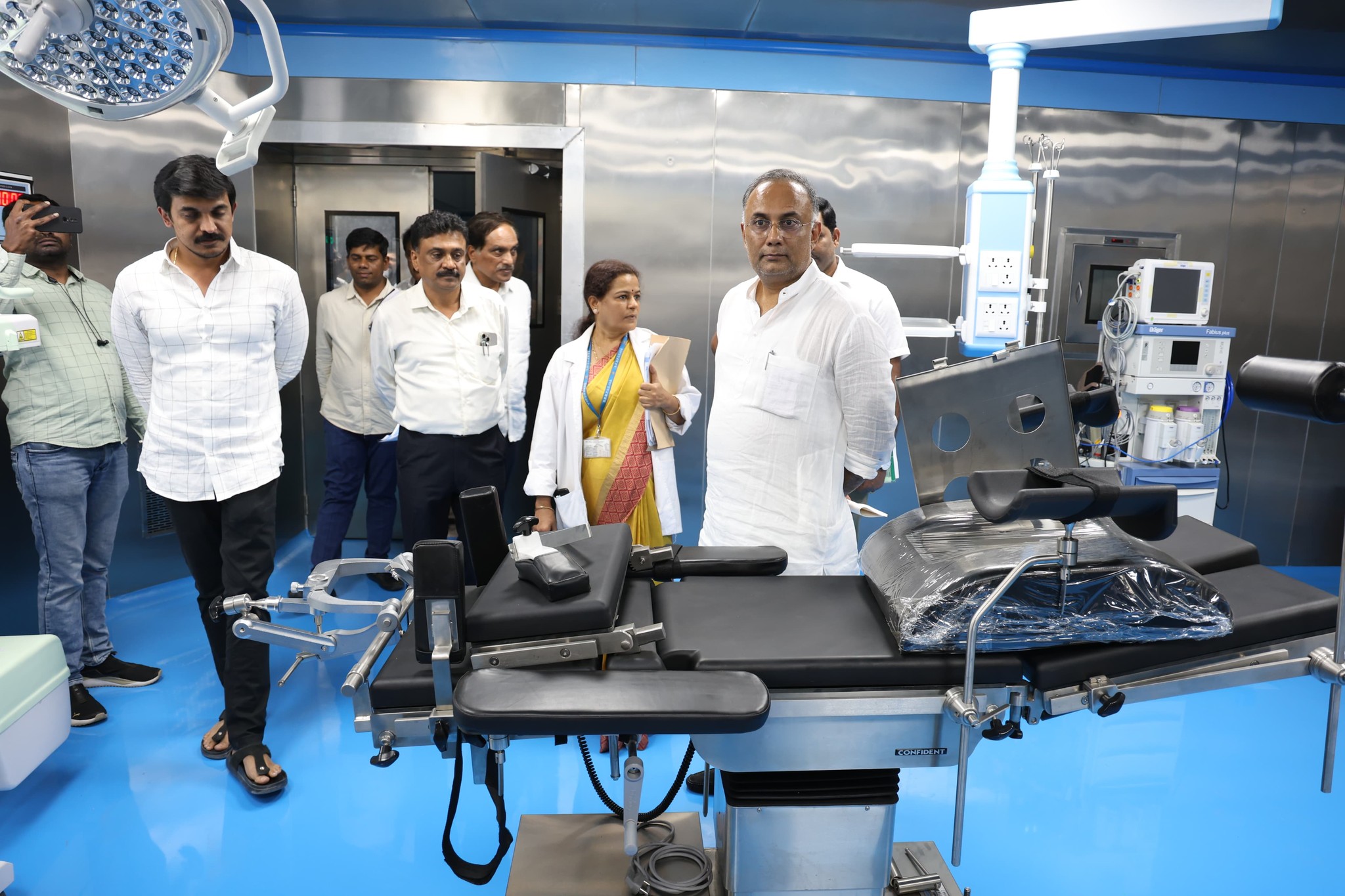 Tele-ICU system will be set up in all taluk hospitals of Karnataka in phased manner: Health Minister