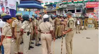 Shivamogga tense after religious idols desecrated in act of vandalism