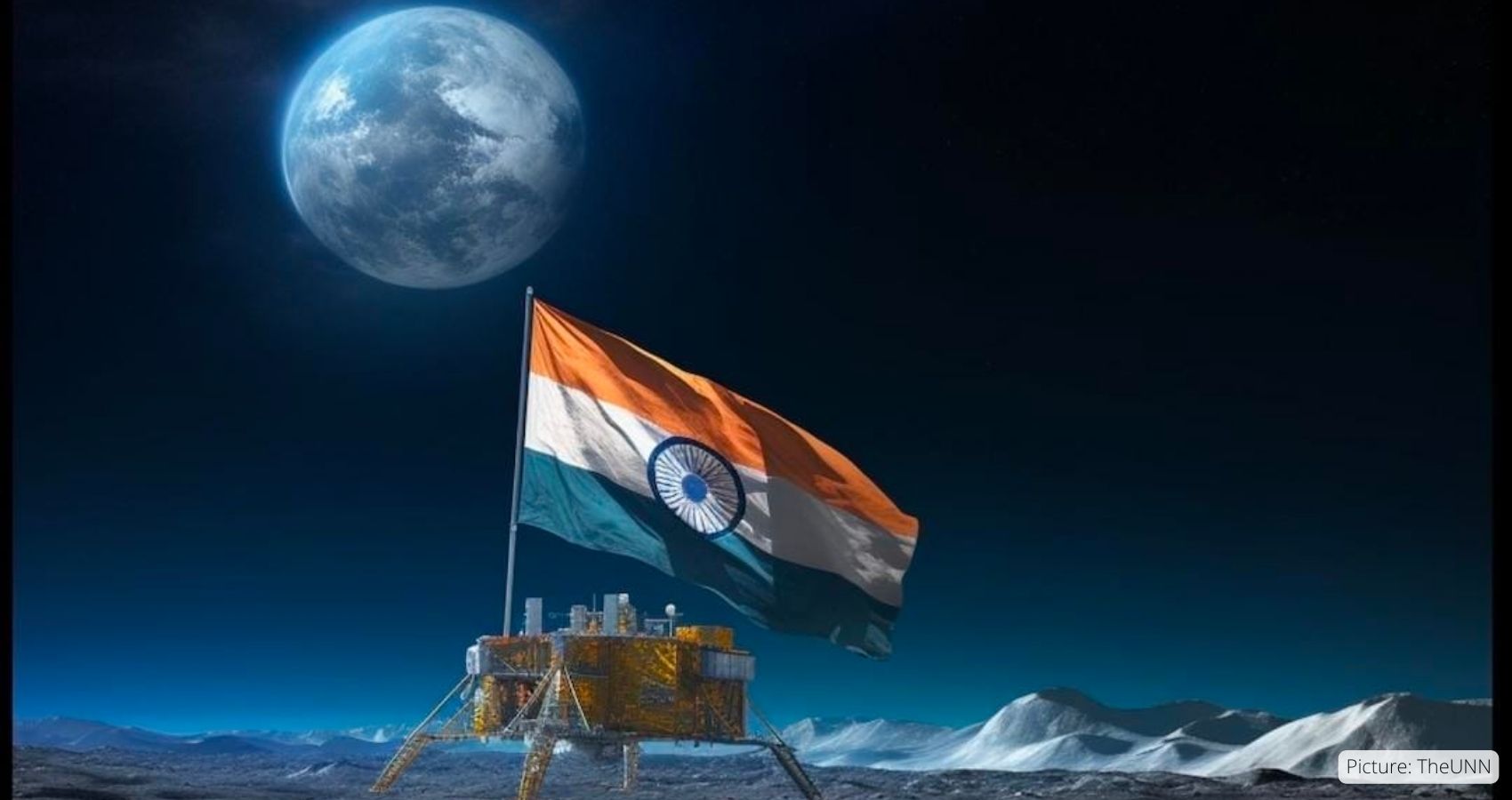 India fourth country to land space craft on moon