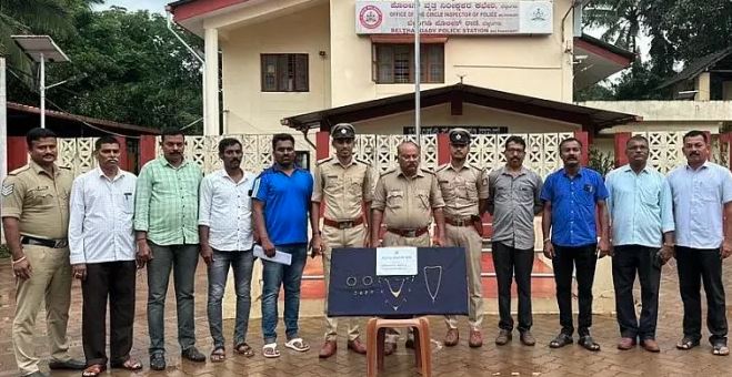 One Arrested in Ujire Theft Case; Stolen Ornaments Worth Rs 4.68 Lakh Found