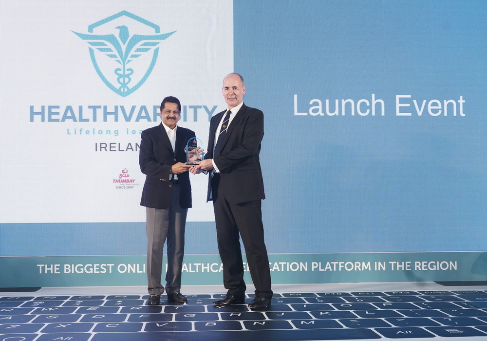 GCC’s biggest online medical education platform HEALTHVARSITY launched
