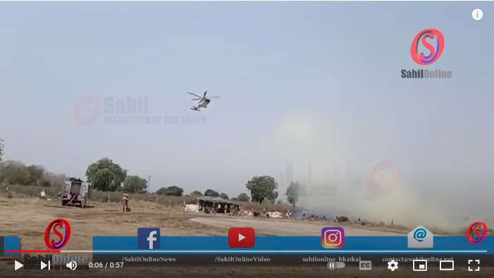 Flying plastic bags cause trouble for former CM Yediyurappa's chopper landing in Kalaburgi