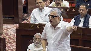 Rajya Sabha adopts motion to suspend TMC member Derek O'Brien for rest of session