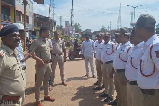 Bhatkal gets its first traffic police unit; strict enforcement begins from today