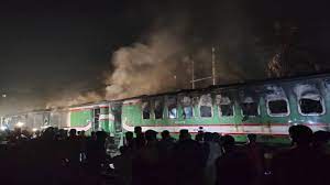 Bangladesh train arson: Opposition BNP leader among eight arrested, party demands UN probe