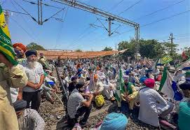 73 trains on Ambala-Amritsar route cancelled as farmers squat on tracks