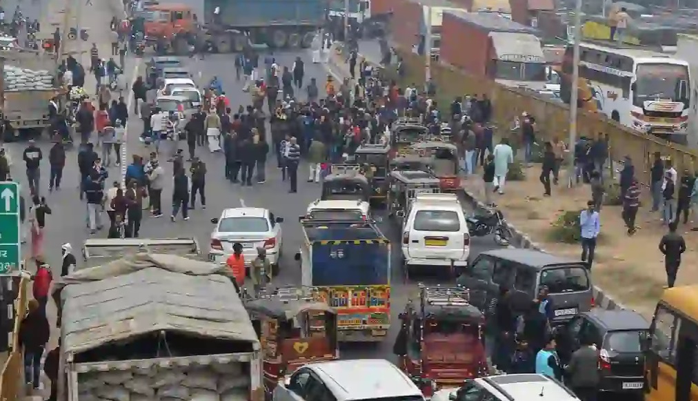 truck-protest