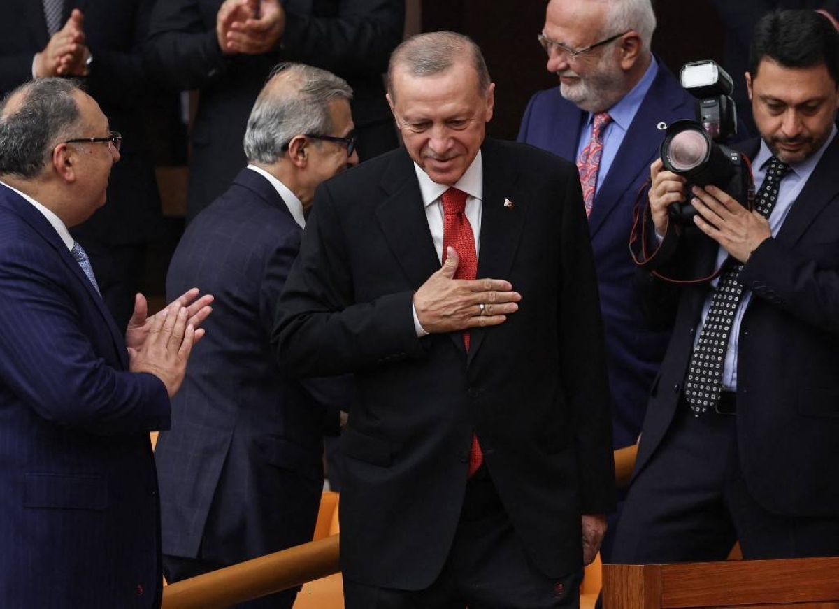 Erdogan to be sworn in for third term as Turkish President on June 3