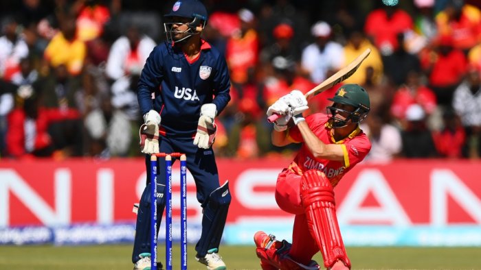 Williams blitzkrieg helps Zimbabwe annihilate US by 304 runs