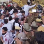 Clashes erupt in Udaipur as newly anointed Mewar royal head denied entry to city palace