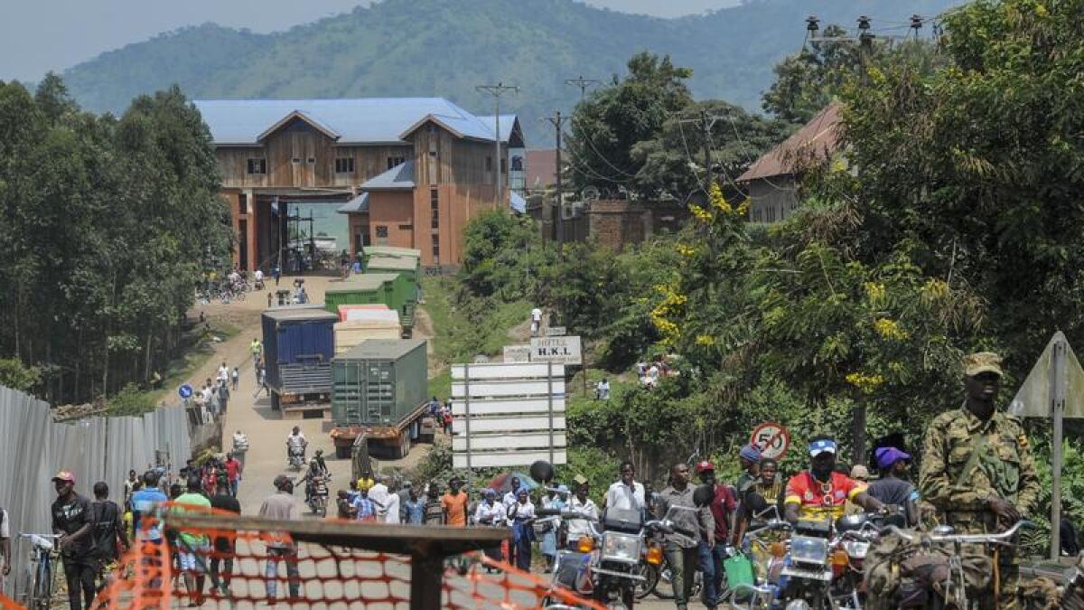 Militant attack kills 37 at Ugandan school
