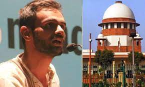 Hearing on Umar Khalid's bail plea in UAPA case adjourned till Jan 10