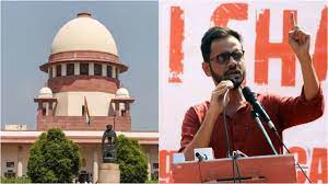 Hearing on Umar Khalid’s bail plea in UAPA case adjourned to Jan 31 by SC