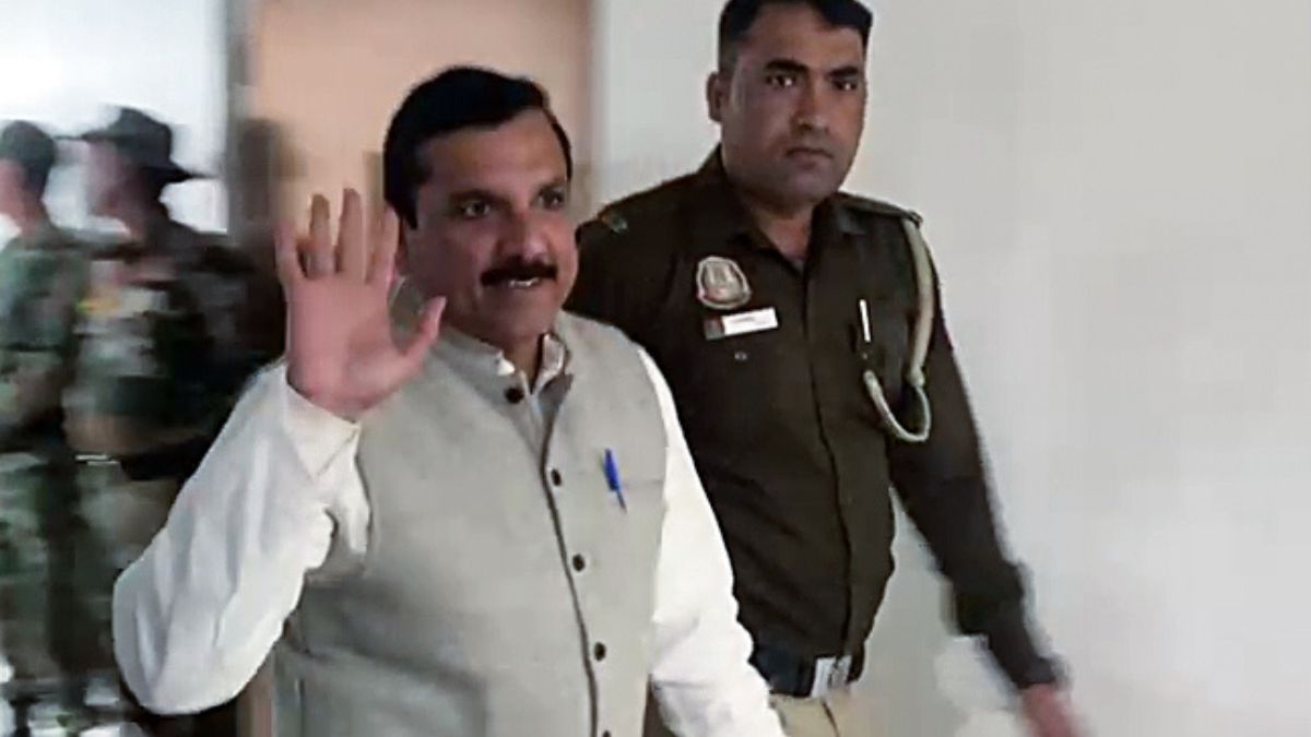 AAP leader Sanjay Singh gets bail in Delhi excise policy scam case
