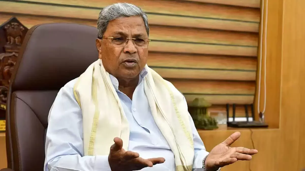 CM Siddaramaiah calls on Centre for equitable fund allocation to Karnataka under 16th Finance Commission