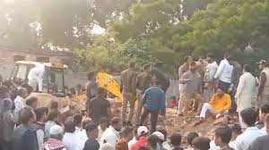 Death toll in wall collapse during pre-wedding function in UP rises to eight