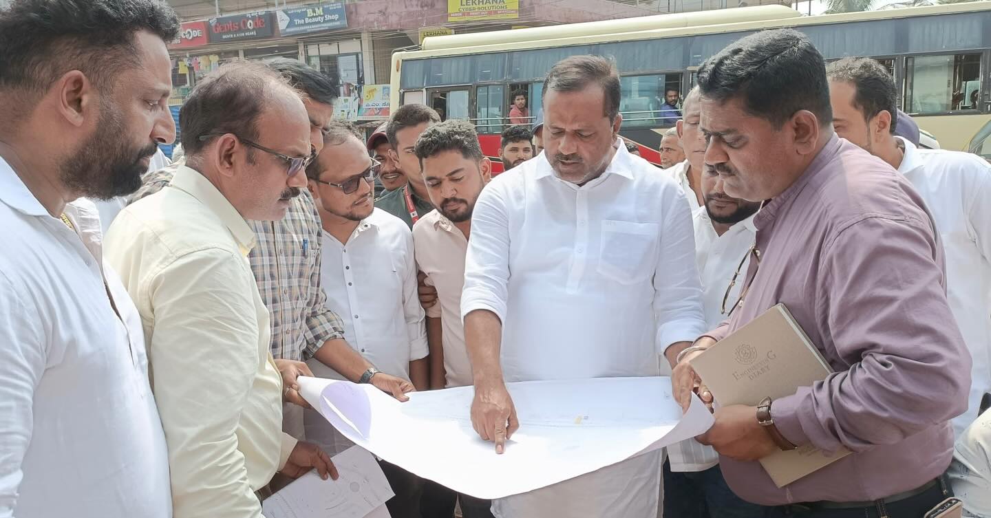 Speaker U T Khader Flags Off Rs 4.5 Crore Development Project for Thokkottu to Mudipu Road