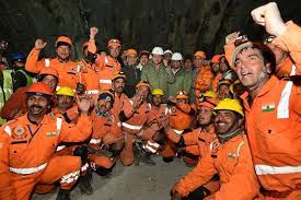 Uttarkashi: 41 rescued workers emerge dazed, smiling after 17 days trapped in collapsed road tunnel