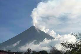 Thousands evacuated as Philippine volcano spews ash, rocks