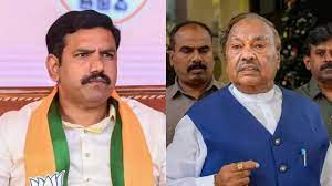 Vijayendra will resign as BJP Karnataka chief after LS polls: ex-Deputy CM Eshwarappa