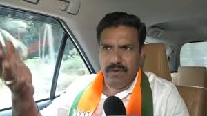 Case Against Karnataka BJP Chief BY Vijayendra Over Derogatory Post