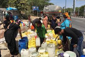 Bengaluru: Residents continue to struggle with drinking water shortage amid drought crisis