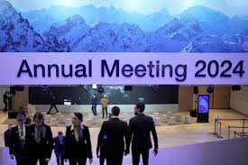 WEF Annual Meeting 2024 begins amid growing concerns over conflicts, climate change, deepfakes