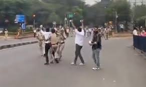 Karnataka Youth Congress Chief Trying To Protest Near PM's Convoy Route Detained